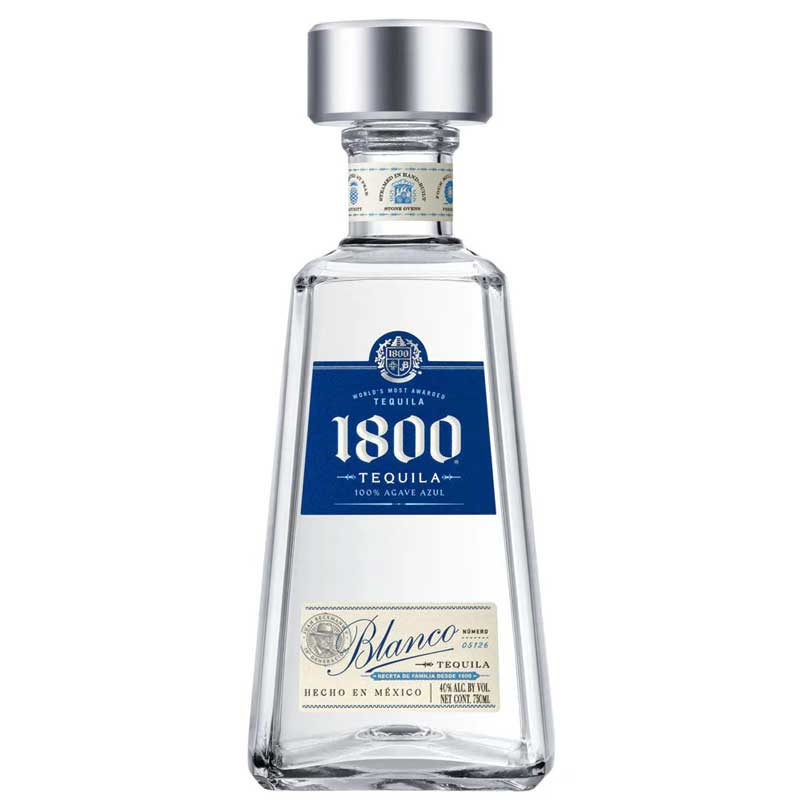1800 Silver 750Ml